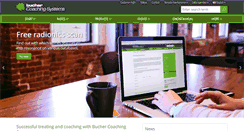 Desktop Screenshot of bucher-coaching.com