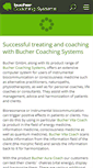 Mobile Screenshot of bucher-coaching.com